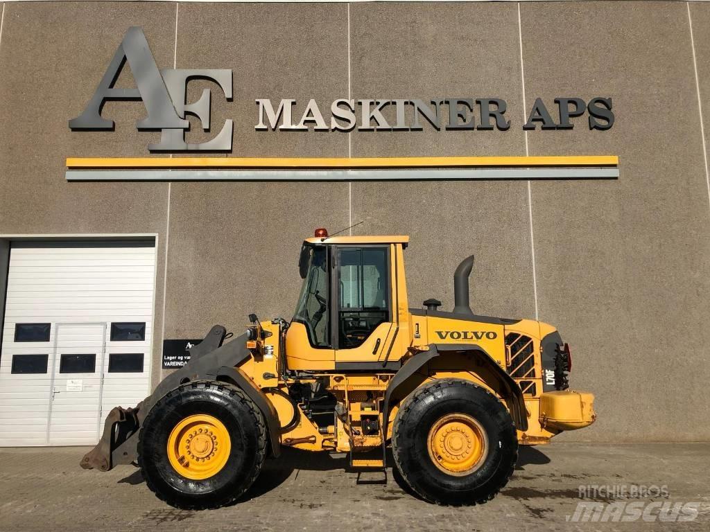 Volvo L70F Kolesni nakladalci