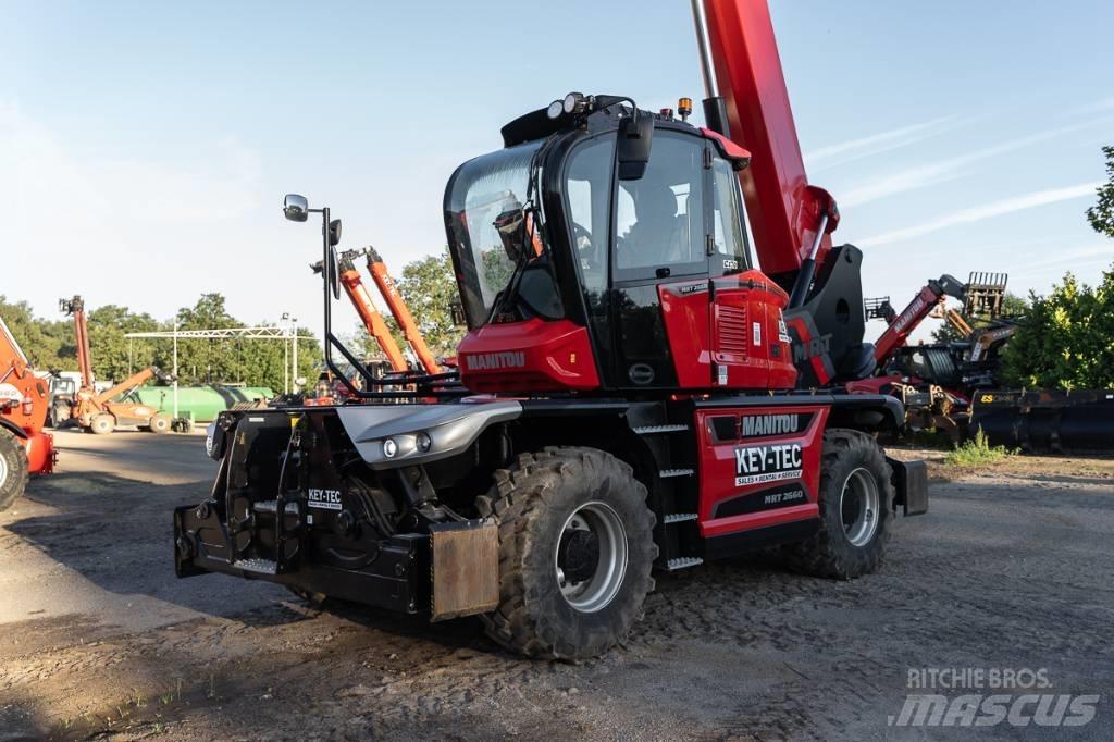 Manitou MRT 2660 Teleskopski viličarji