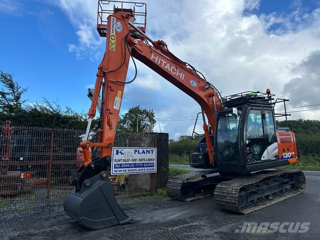 Hitachi ZX 130-6 Bagri goseničarji