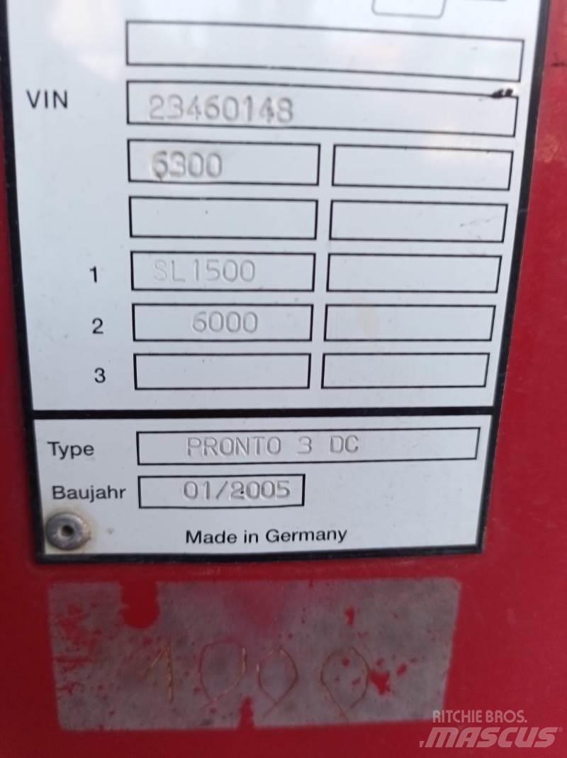 Horsch Pronto 3 DC Sejalnice