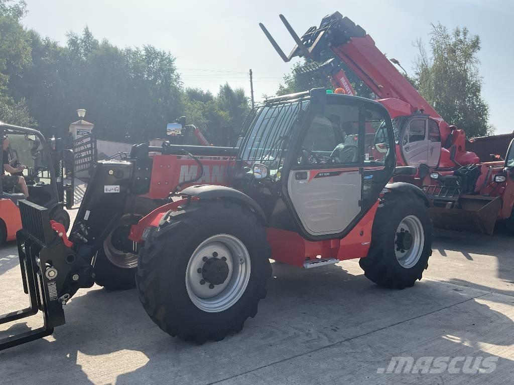 Manitou MT 933 Easy Teleskopski viličarji