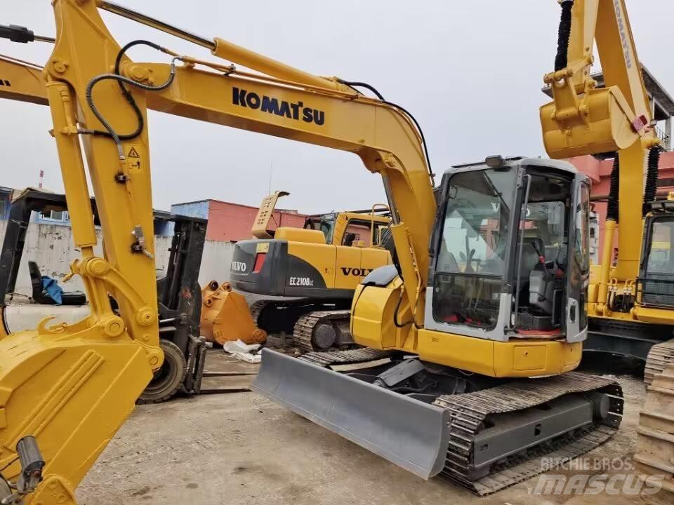 Komatsu PC78US Mini bagri <7t