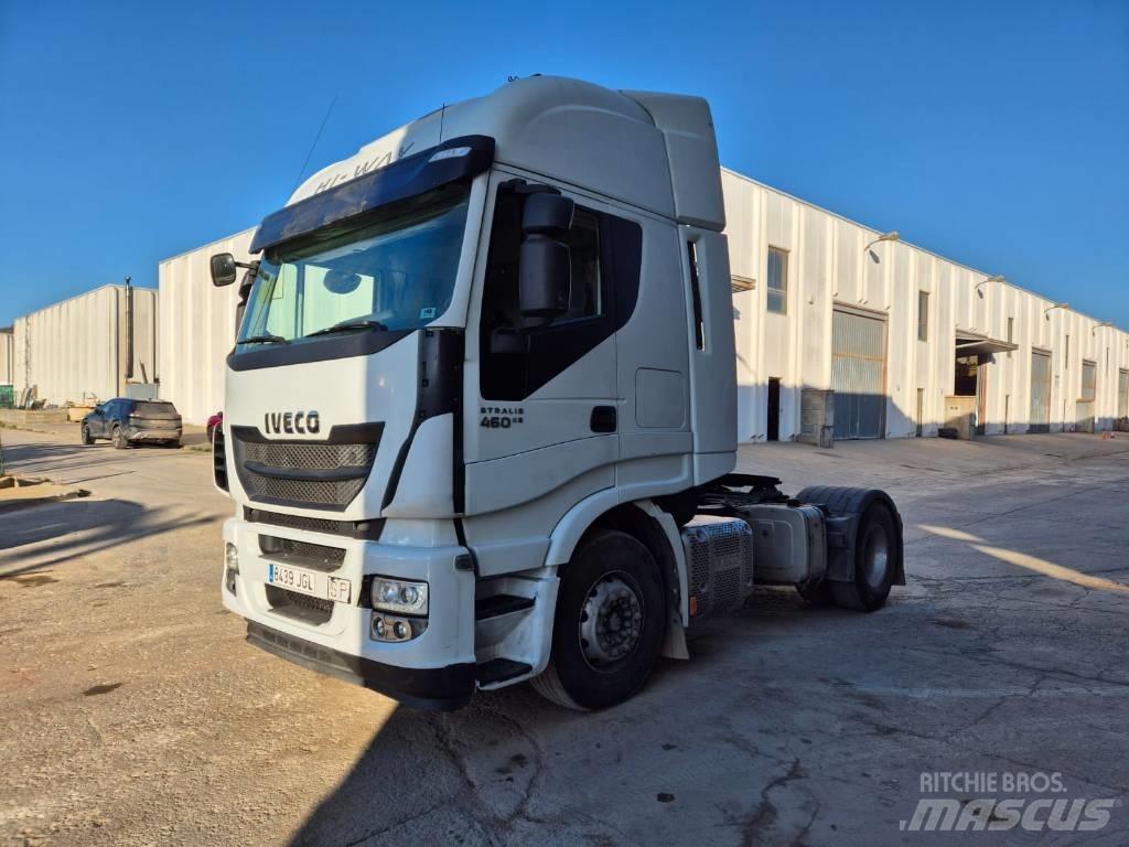 Iveco Stralis 460 Vlačilci