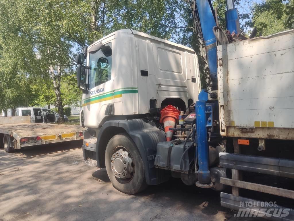 Scania P310 Tovornjaki z žerjavom