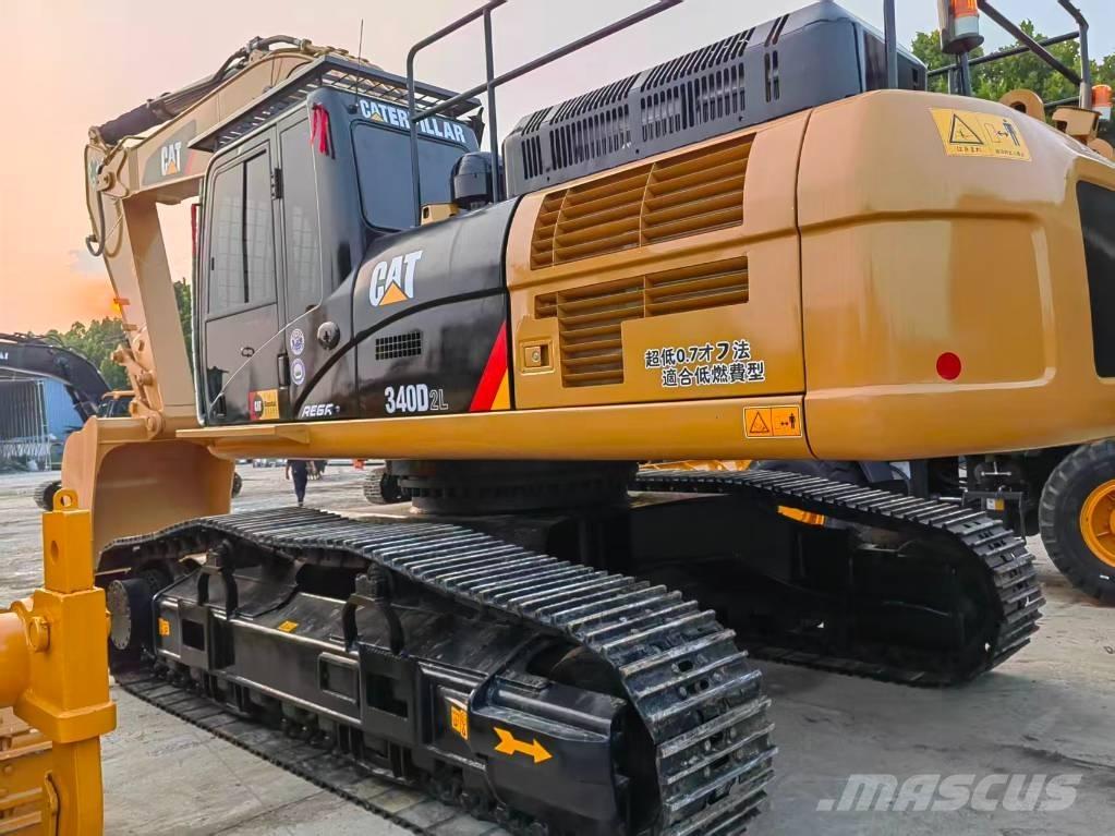CAT 340 D L Bagri goseničarji