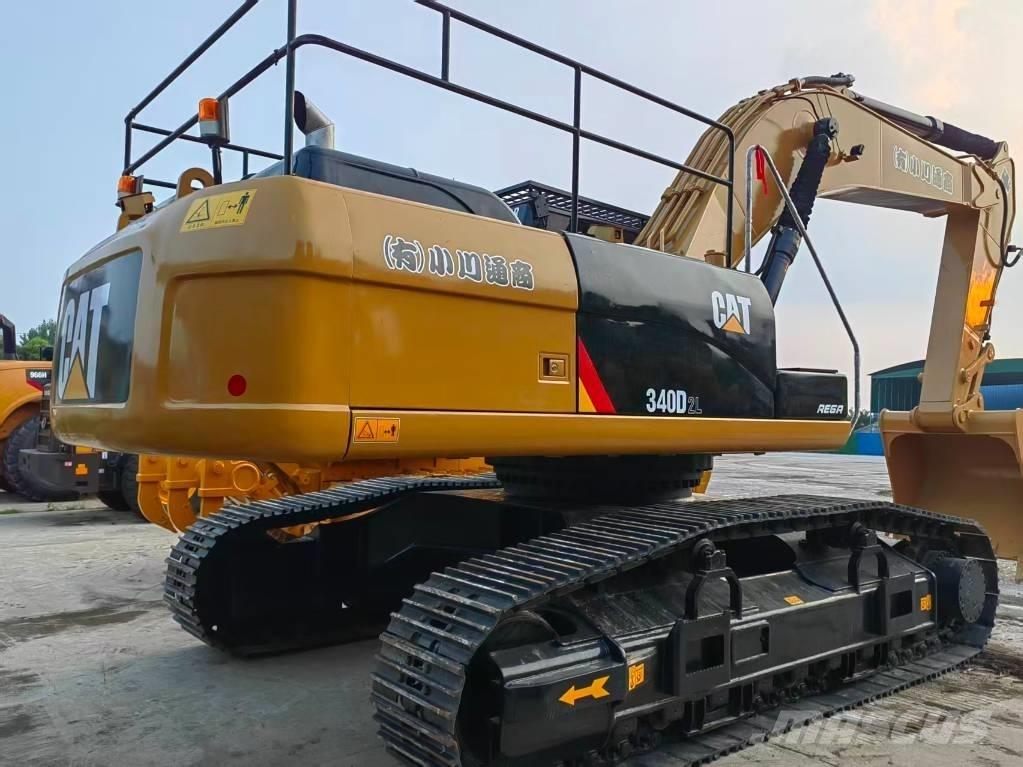 CAT 340 D L Bagri goseničarji