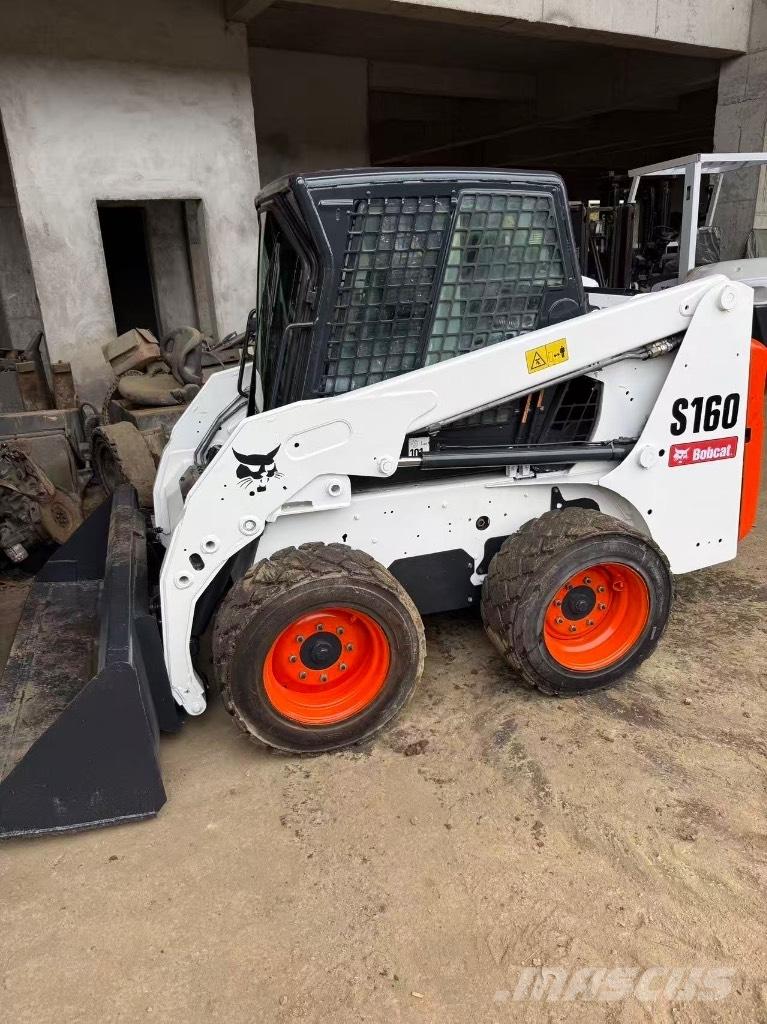 Bobcat S 160 Skid steer mini nakladalci
