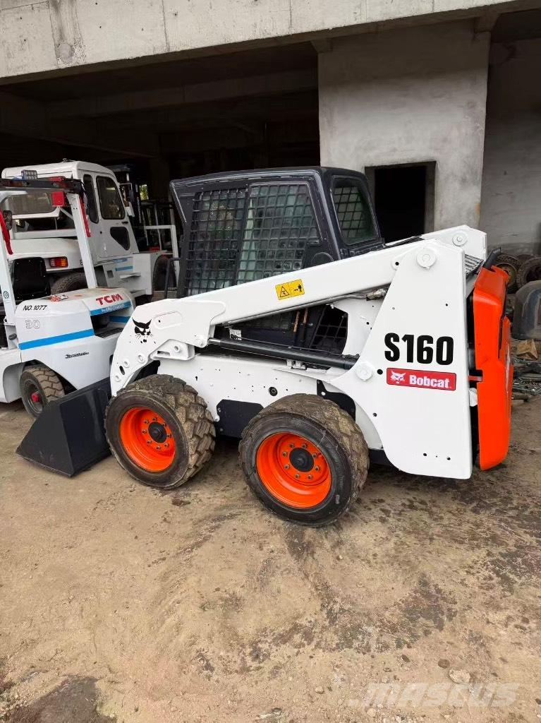 Bobcat S 160 Skid steer mini nakladalci