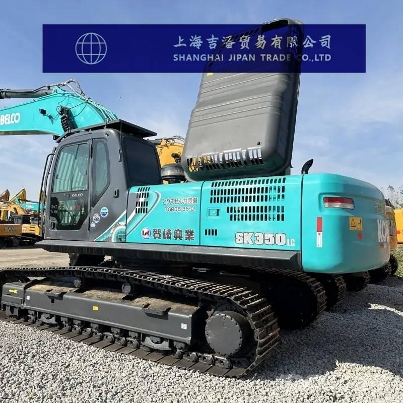Kobelco SK 350 Bagri goseničarji