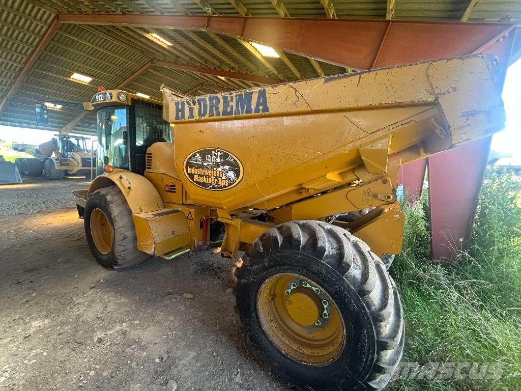 Hydrema 912 F Togi demperi