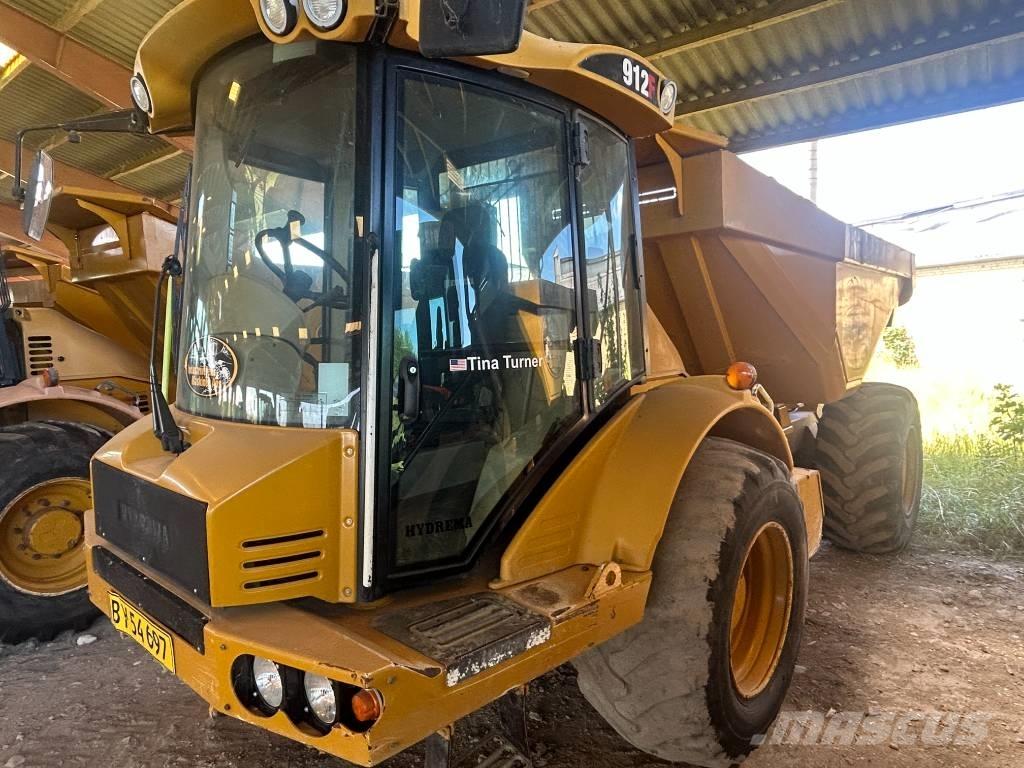 Hydrema 912 F Togi demperi
