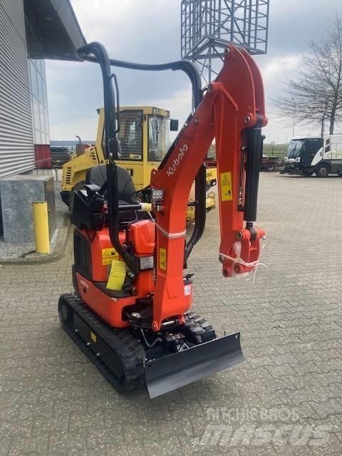 Kubota u10-5 Mini bagri <7t