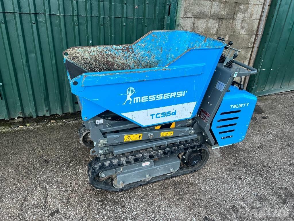 Messersi TC 95 D Demperji goseničarji