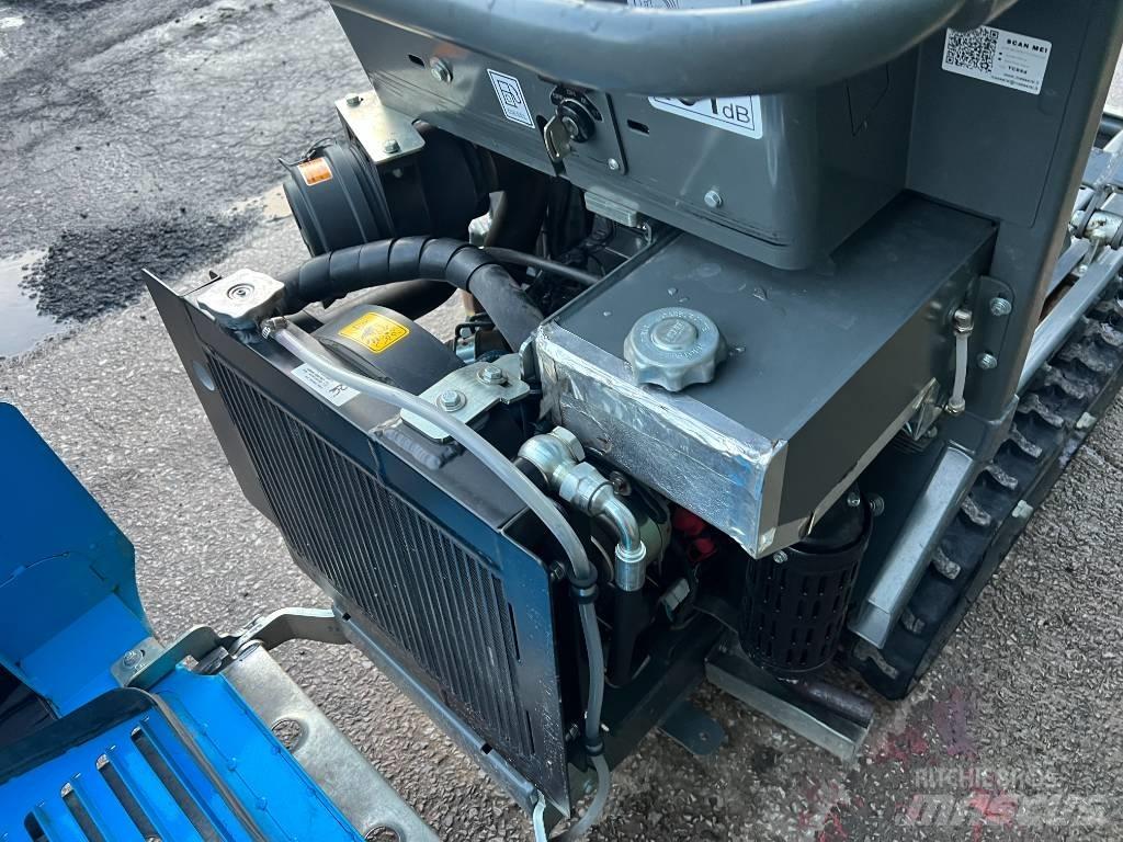 Messersi TC 95 D Demperji goseničarji