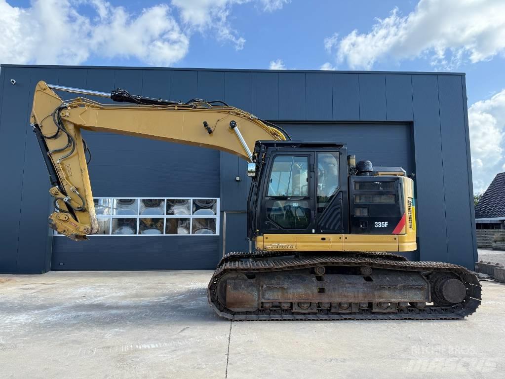 CAT 335 F L CR Bagri goseničarji