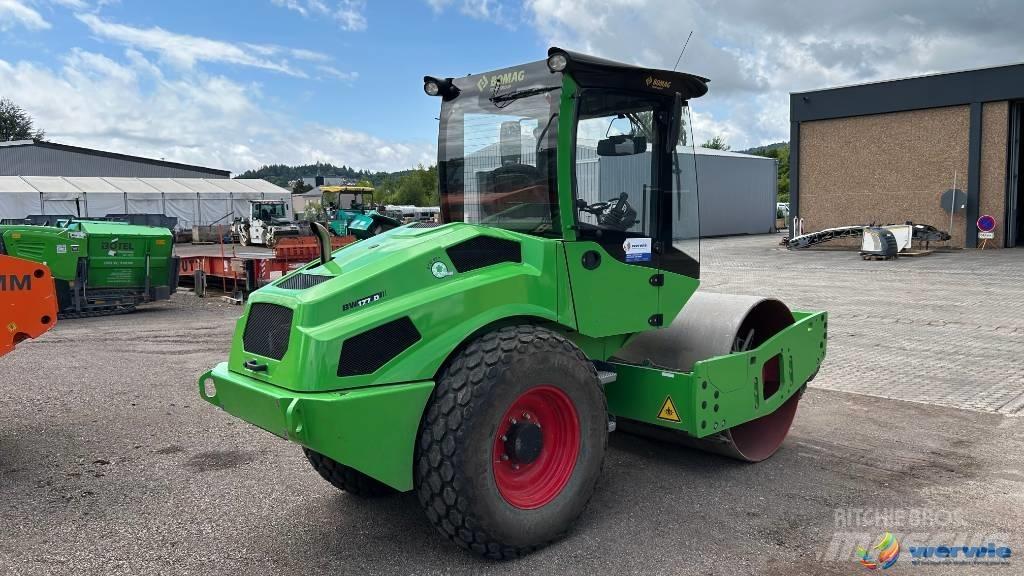 Bomag BW177D-5 Enojni valjarji