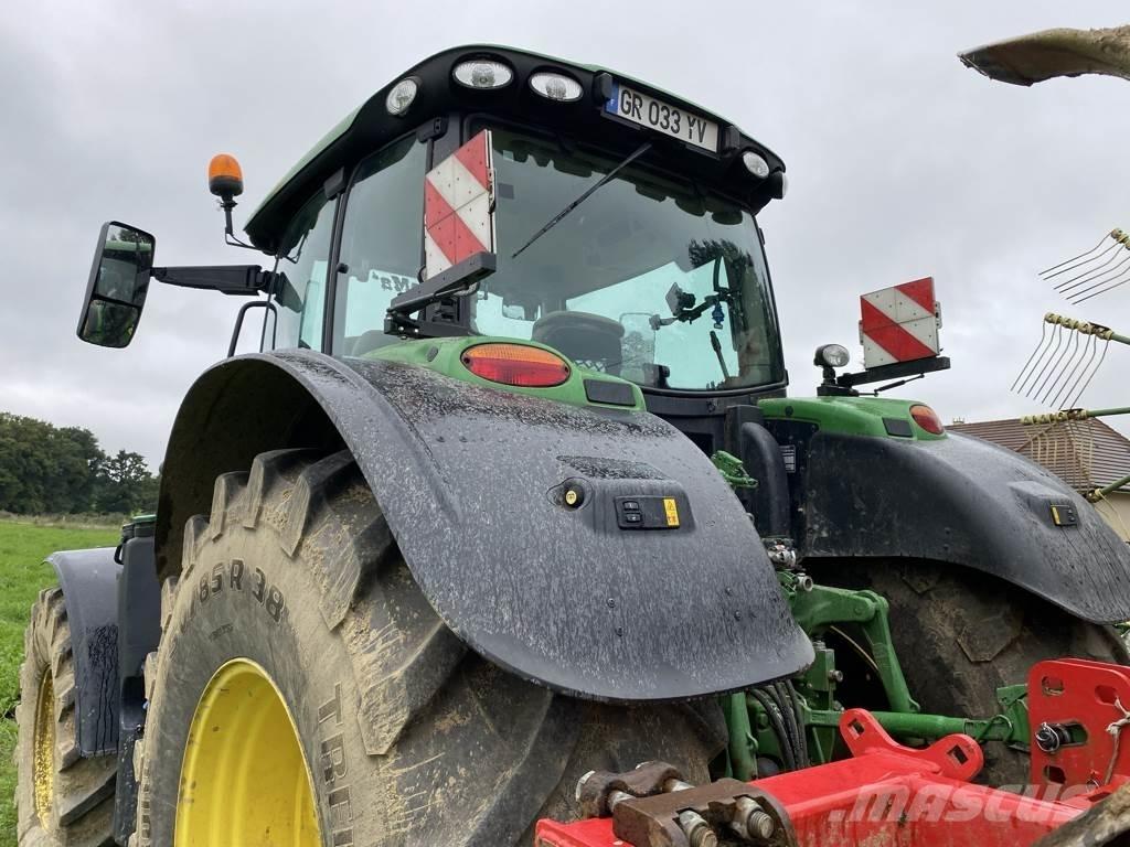 John Deere 6R 195 Traktorji