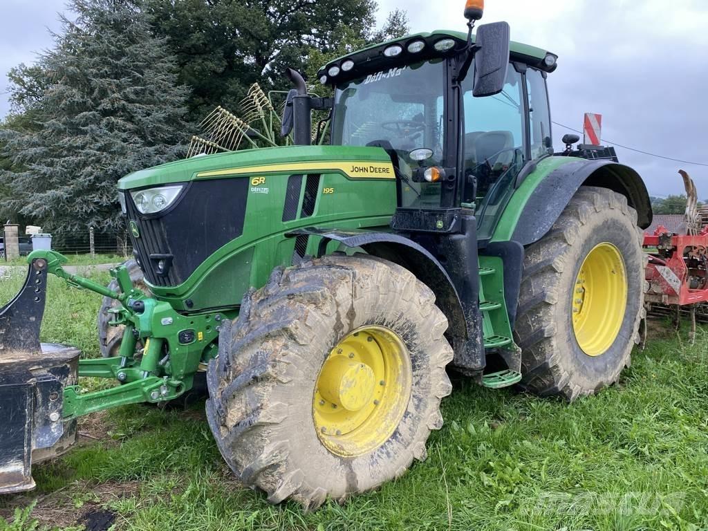 John Deere 6R 195 Traktorji
