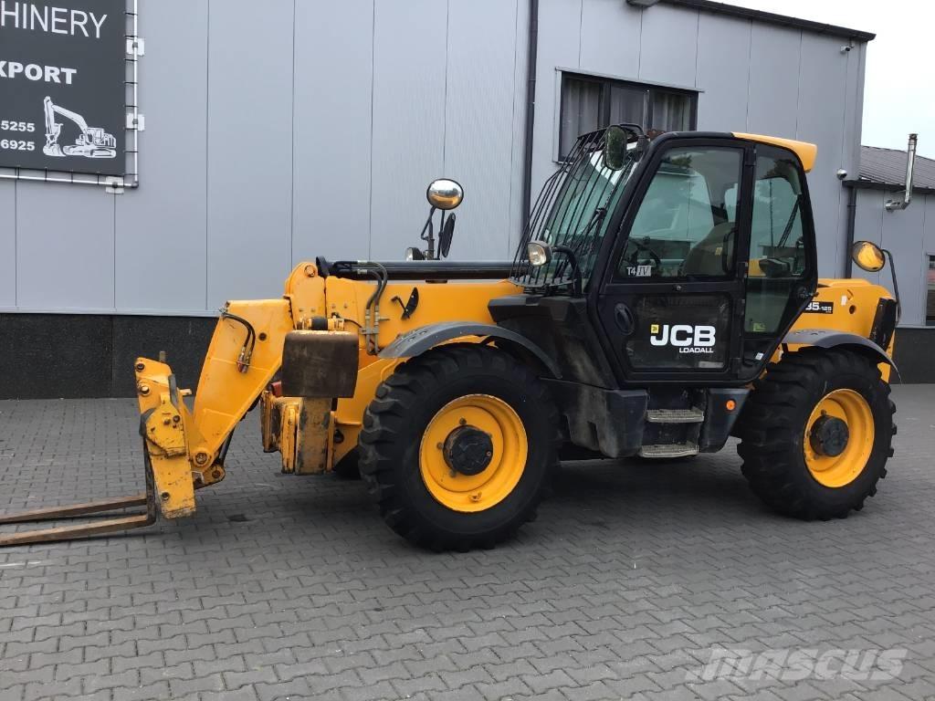 JCB 535-125 Teleskopski viličarji