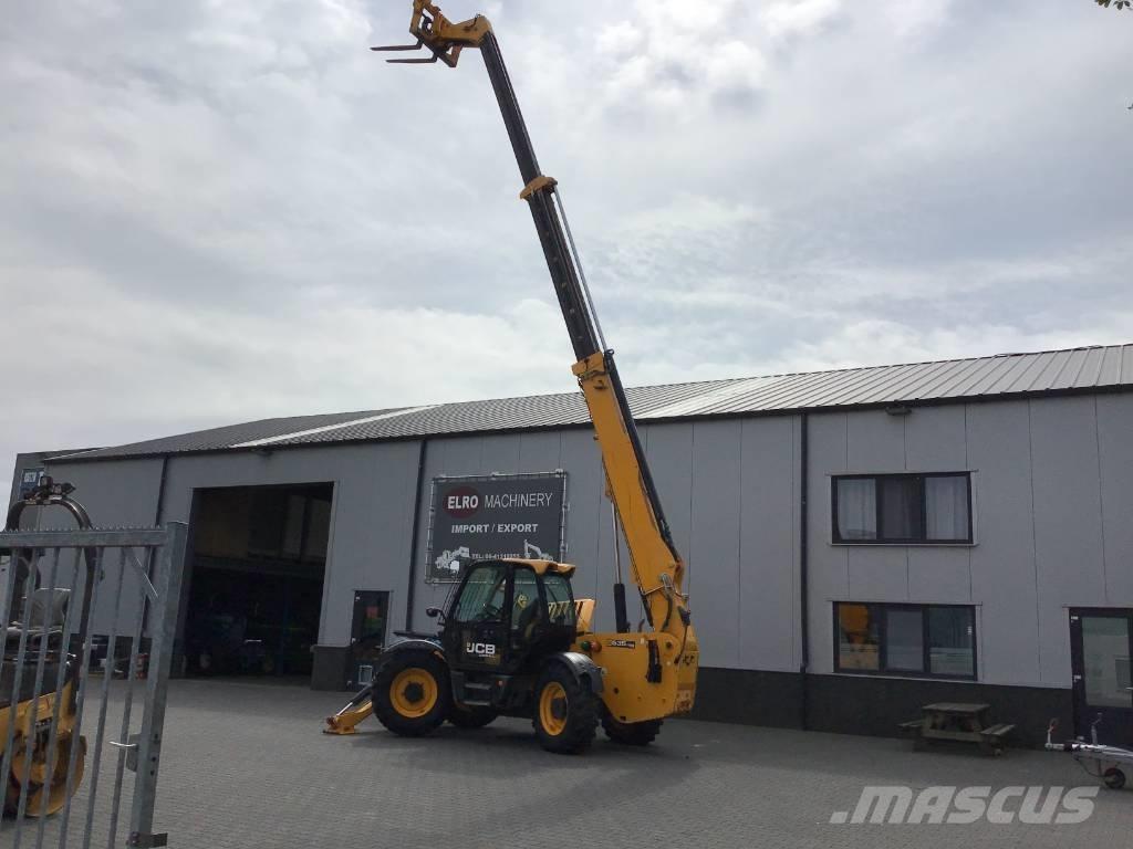 JCB 535-125 Teleskopski viličarji