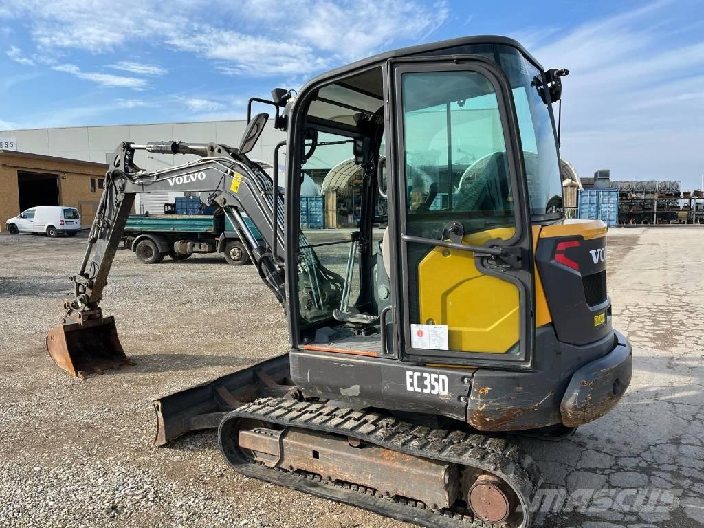 Volvo EC 35 D Mini bagri <7t