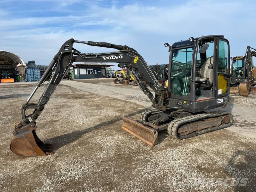 Volvo EC 35 D Mini bagri <7t