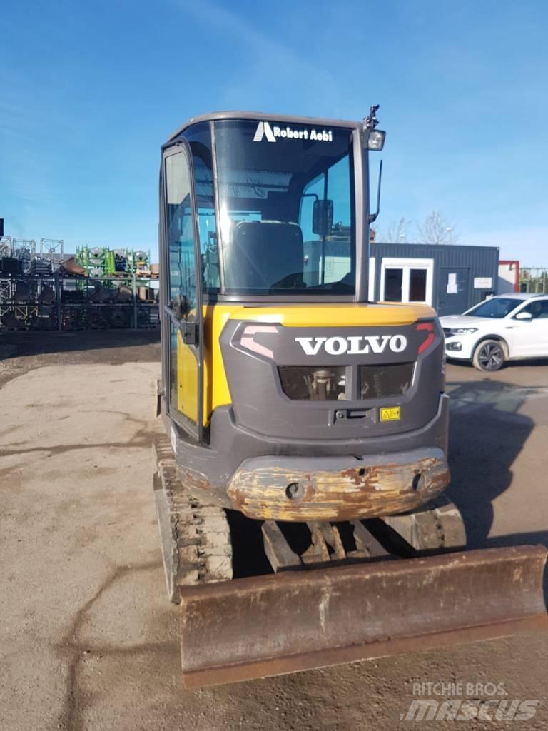 Volvo EC 35 D Mini bagri <7t