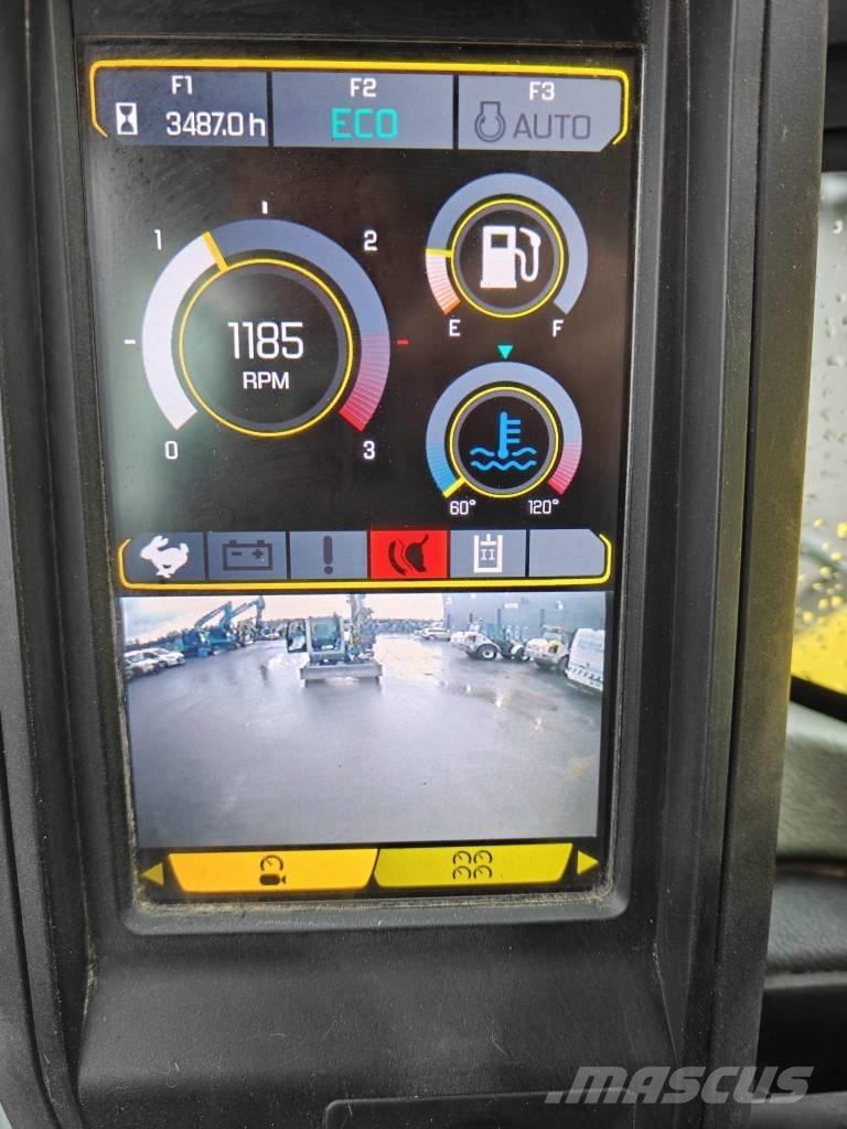 Wacker Neuson EZ80 Midi bagri 7t – 12t