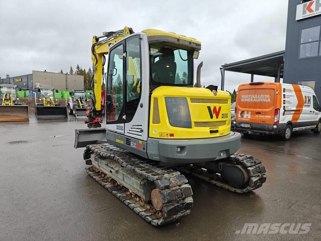Wacker Neuson EZ80 Midi bagri 7t – 12t