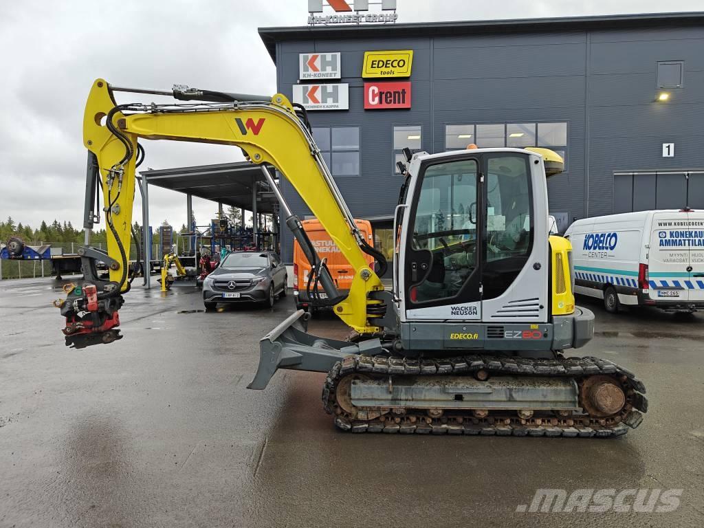 Wacker Neuson EZ80 Midi bagri 7t – 12t