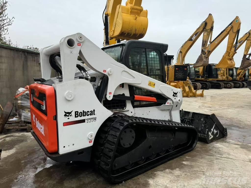 Bobcat T 770 Nakladalci goseničarji