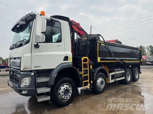 DAF CF450 Kiper tovornjaki