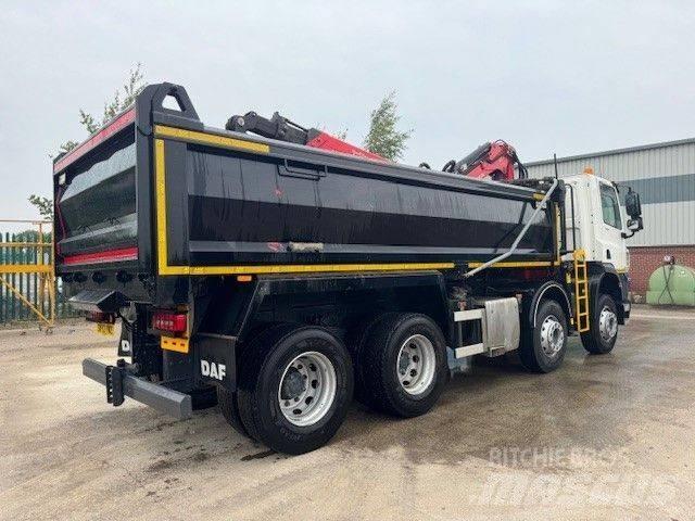 DAF CF450 Kiper tovornjaki