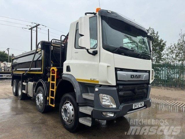 DAF CF450 Kiper tovornjaki