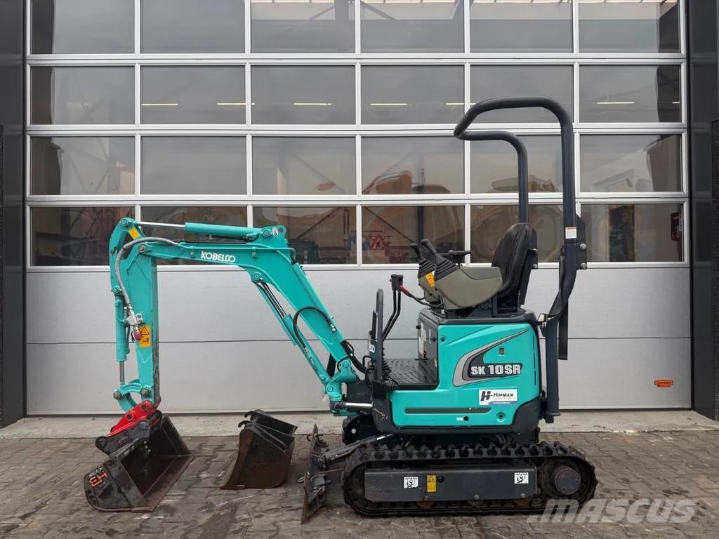 Kobelco SK10SR-2 Mini bagri <7t