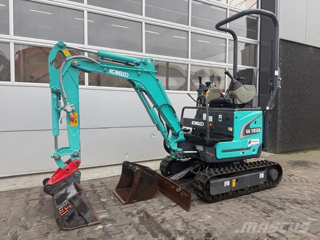 Kobelco SK10SR-2 Mini bagri <7t
