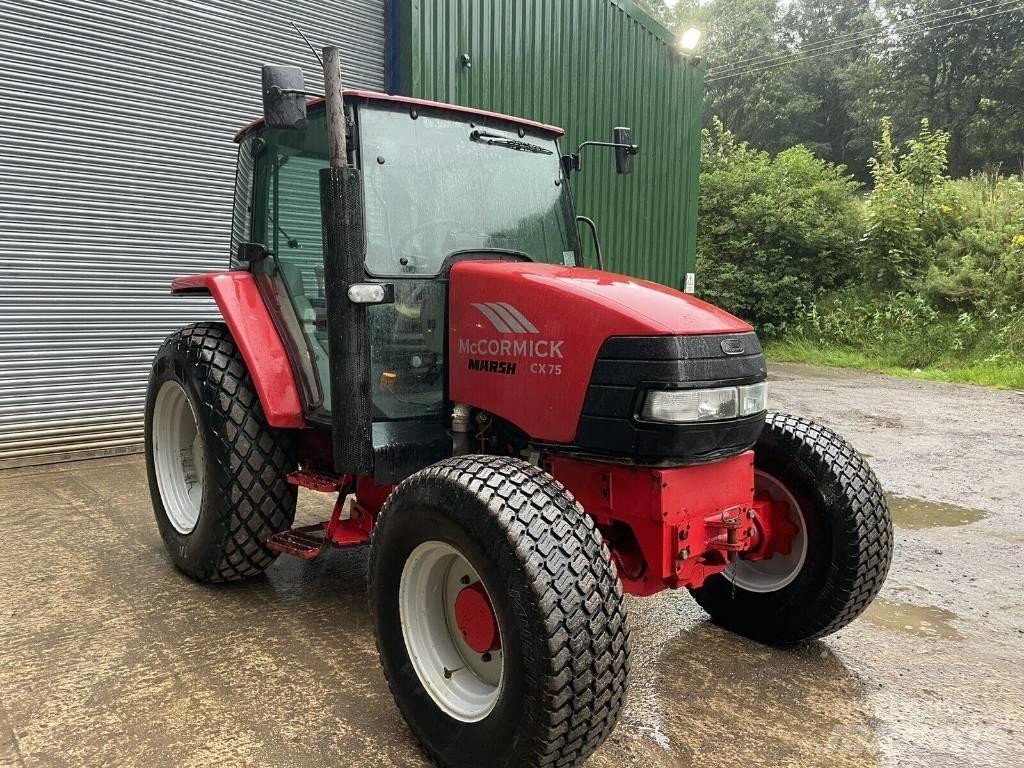 McCormick CX 75 Traktorji