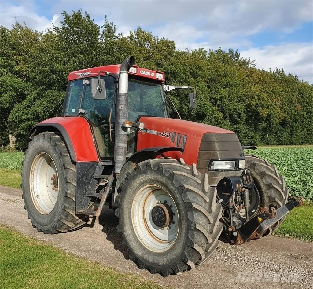 Case IH CVX 170 Traktorji