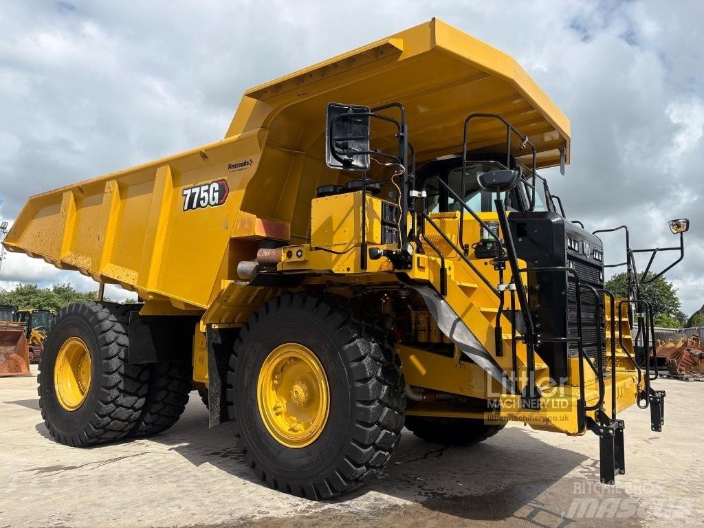 CAT 775 G Togi demperi