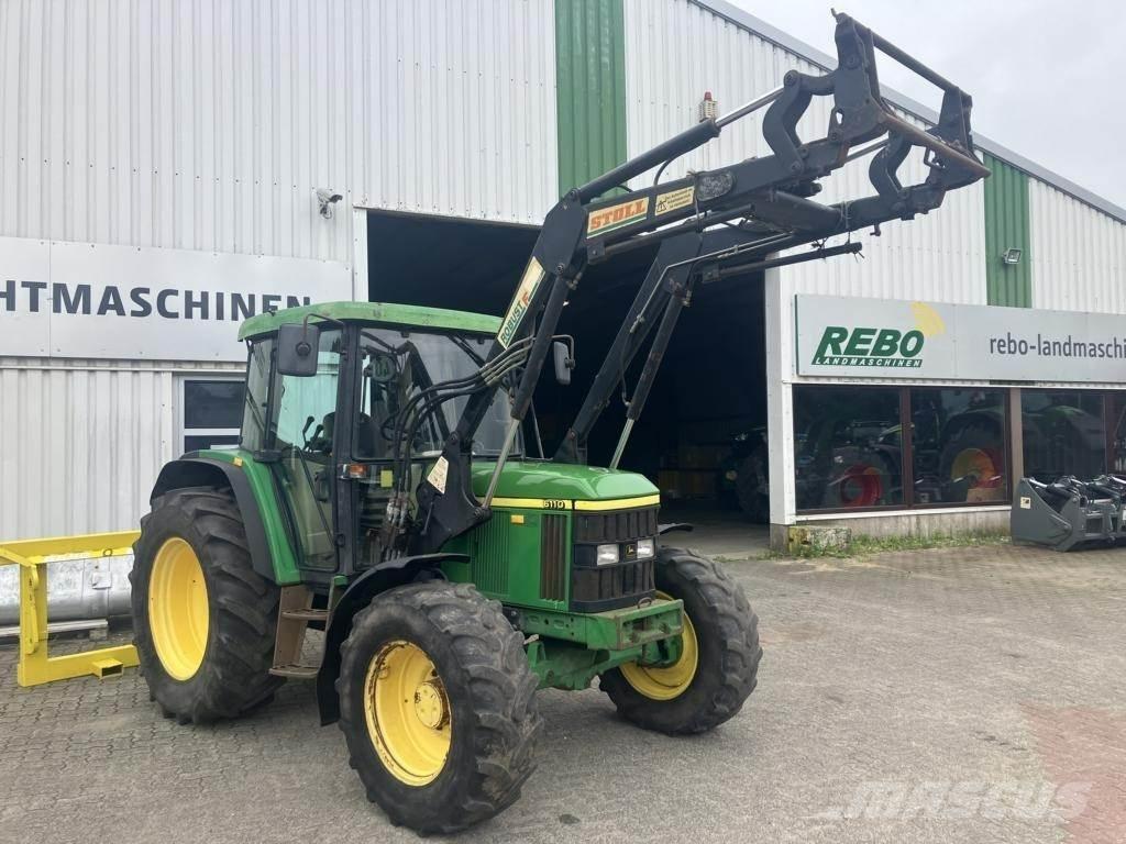 John Deere 6110 SE Traktorji