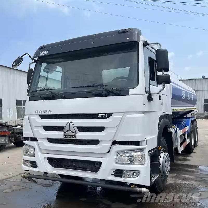 Howo 371 6x4 Tovornjaki za vodo