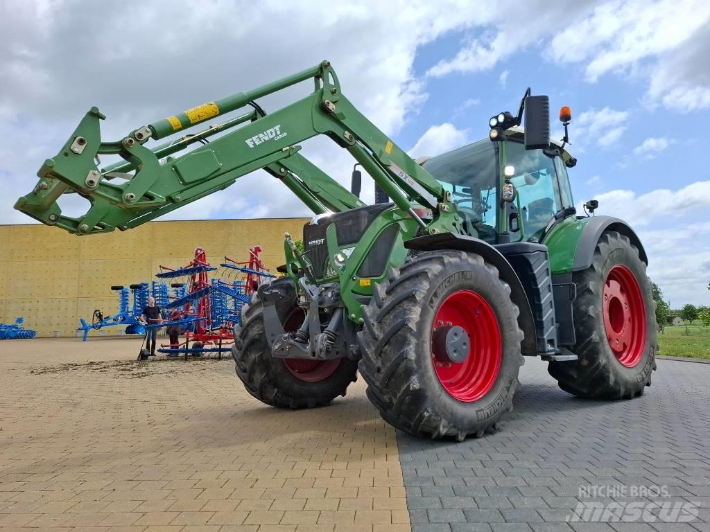 Fendt 724 Profi Plus Traktorji