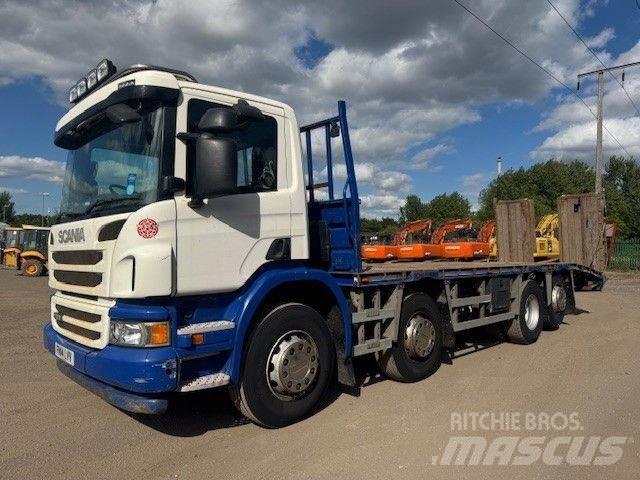 Scania P 370 Tovornjaki za prevoz avtomobilov z vitlom