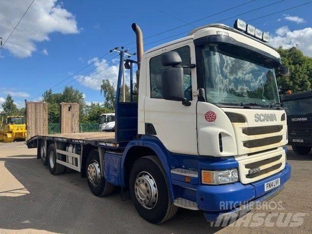 Scania P 370 Tovornjaki za prevoz avtomobilov z vitlom