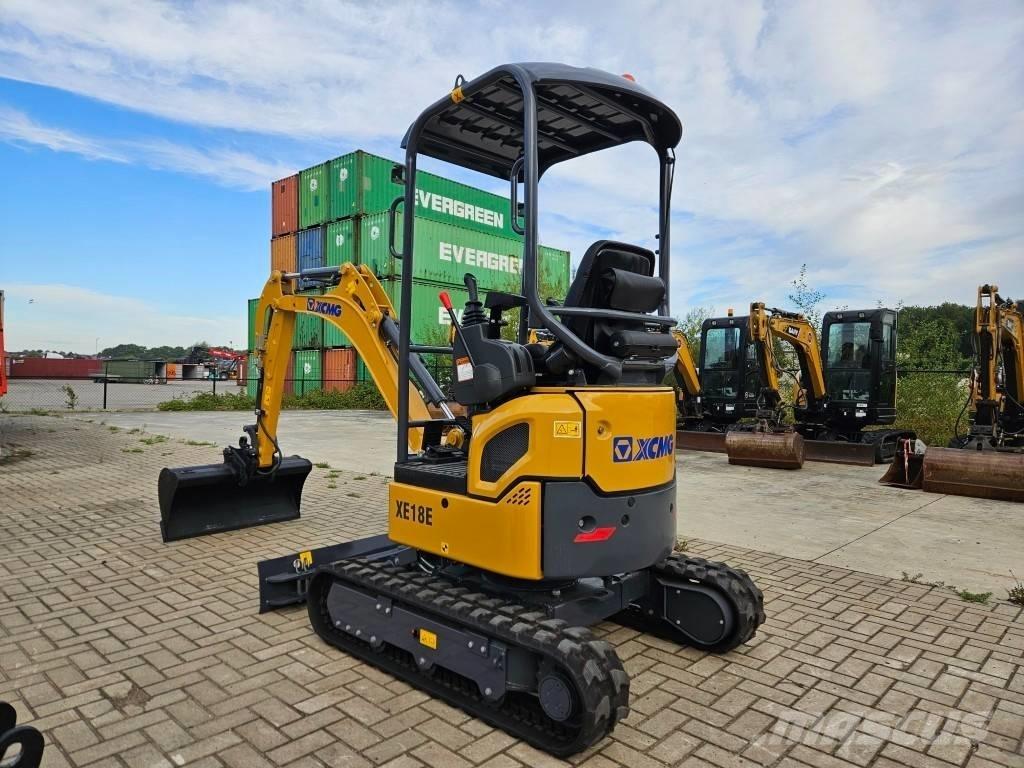 XCMG XE 18 E Mini bagri <7t