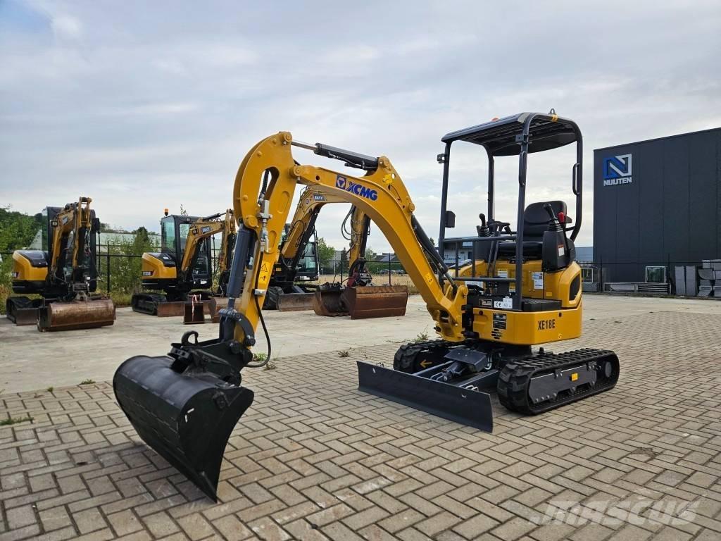 XCMG XE 18 E Mini bagri <7t