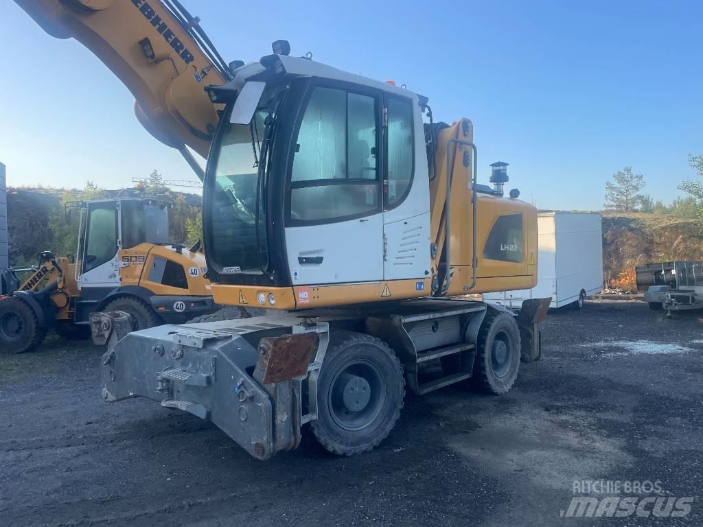 Liebherr LH 22 M Bagri za prekladanje primarnih/sekundarnih surovin