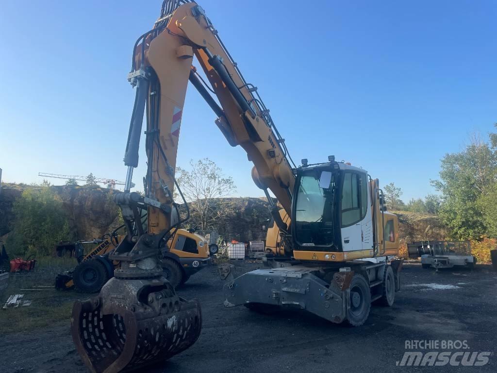 Liebherr LH 22 M Bagri za prekladanje primarnih/sekundarnih surovin