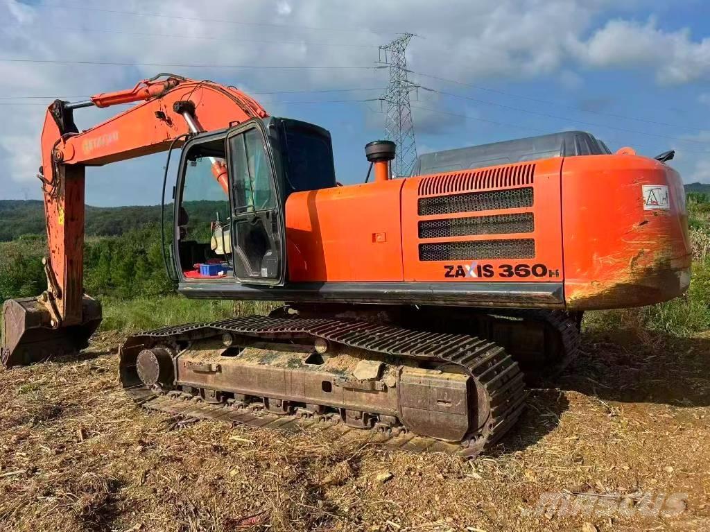 Hitachi 360H-5G Bagri goseničarji