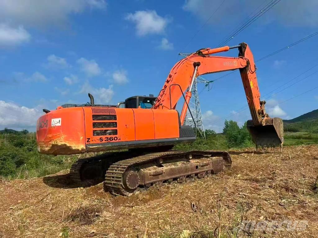 Hitachi 360H-5G Bagri goseničarji